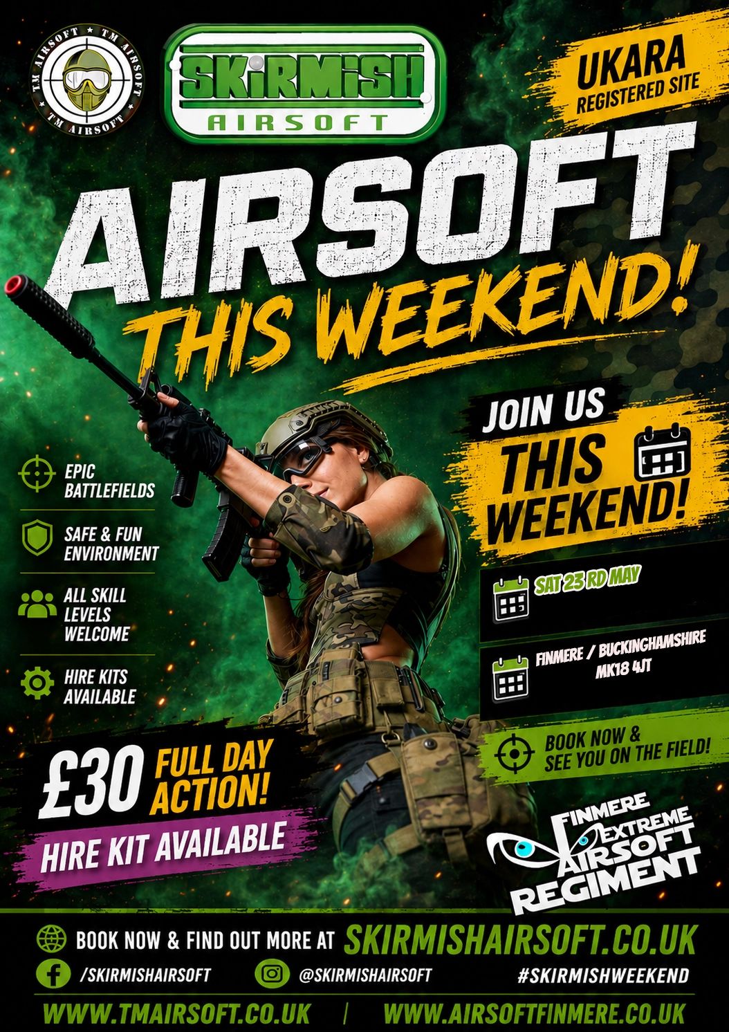 Airsoft Games