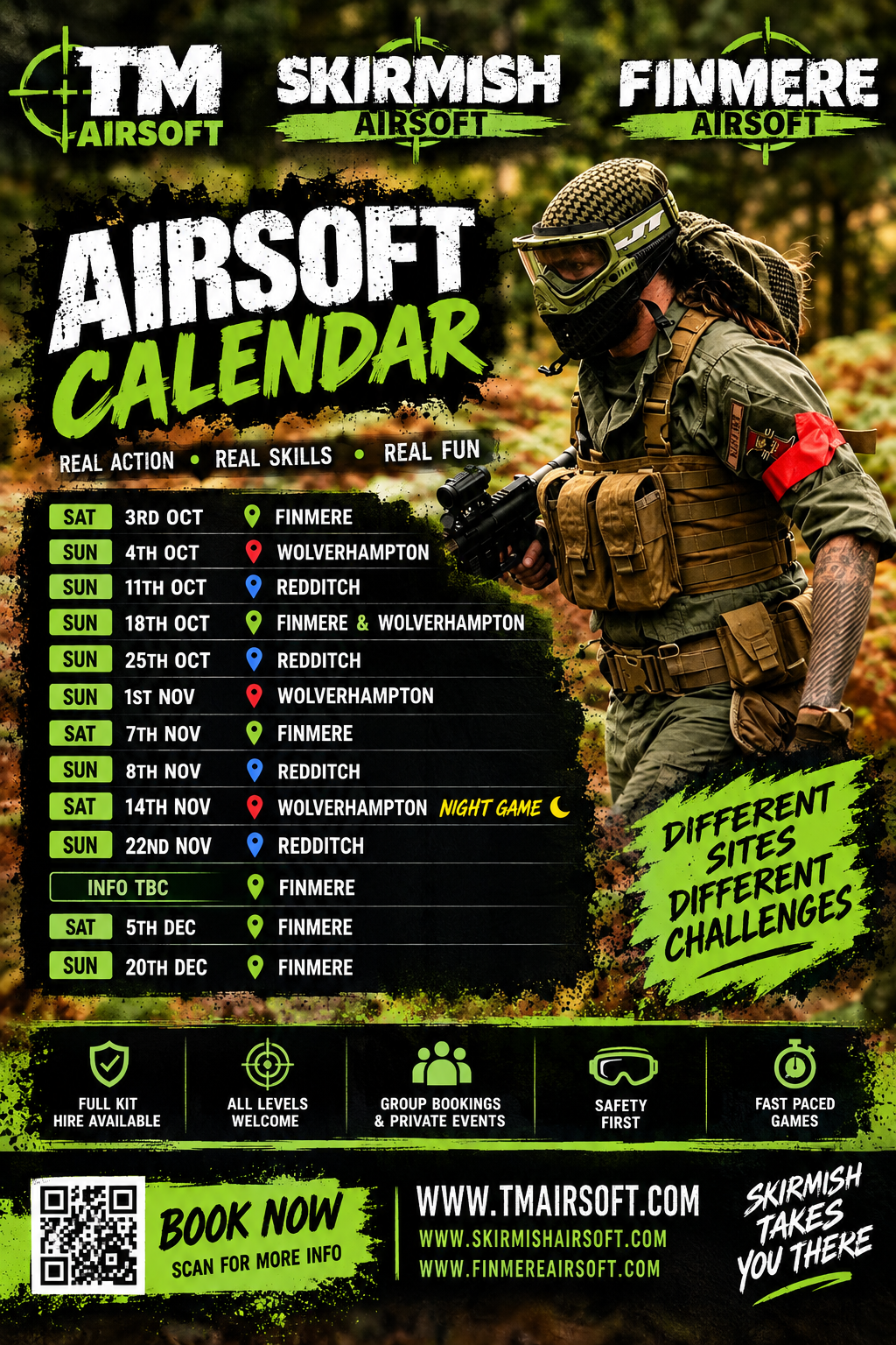 Airsoft Games