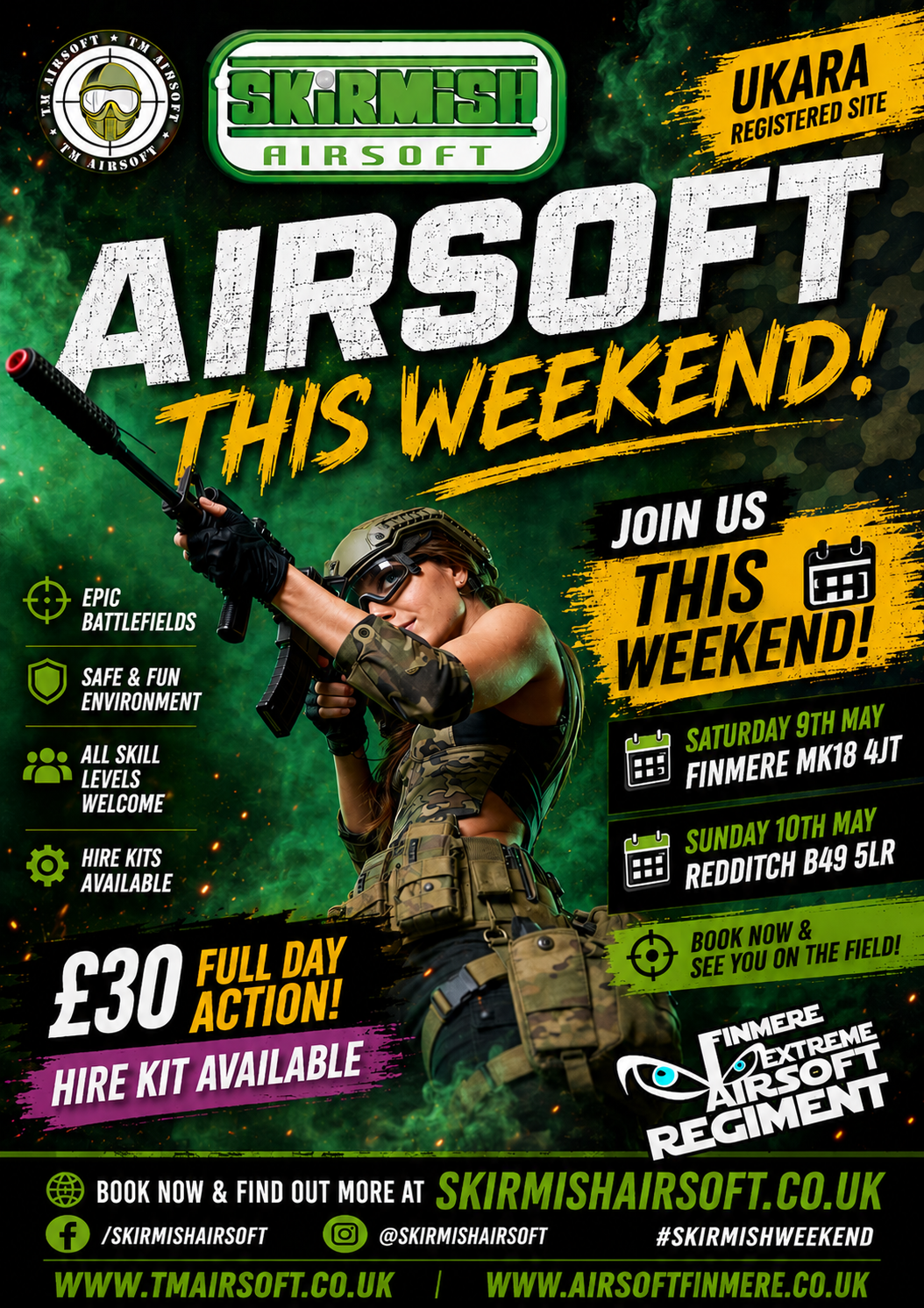 Airsoft Games