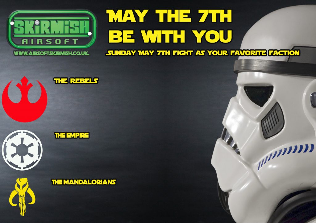 Airsoft Cannock Star wars Event.
